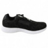 Scarpe da ginnastica Runner Joice in poliestere nero - EU38/US8