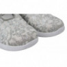 Scarpe da ginnastica Runner Joice in poliestere argento - EU39/US9