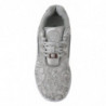 Scarpe da ginnastica Runner Joice in poliestere argento - EU38/US8
