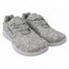 Scarpe da ginnastica Runner Joice in poliestere argento - EU37/US7
