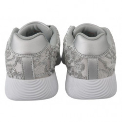 Scarpe da ginnastica Runner Joice in poliestere argento - EU37/US7
