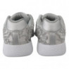 Scarpe da ginnastica Runner Joice in poliestere argento - EU37/US7