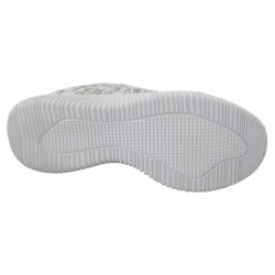 Scarpe da ginnastica Runner Joice in poliestere argento - EU37/US7