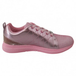 Scarpe da ginnastica Gisella Runner poliestere rosa cipria - EU37/US7