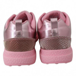 Scarpe da ginnastica Gisella Runner poliestere rosa cipria - EU37/US7