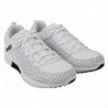 Scarpe da ginnastica Adrian in poliestere bianco - EU40/US7