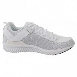 Scarpe da ginnastica Adrian in poliestere bianco - EU40/US7