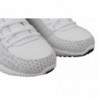 Scarpe da ginnastica Adrian in poliestere bianco - EU40/US7