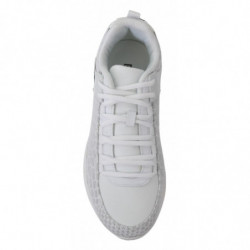Scarpe da ginnastica Adrian in poliestere bianco - EU40/US7