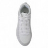 Scarpe da ginnastica Adrian in poliestere bianco - EU40/US7