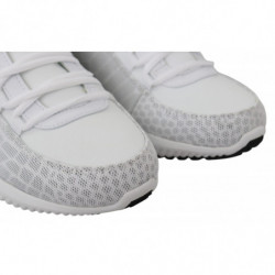 Scarpe da ginnastica Adrian in poliestere bianco - EU41/US8