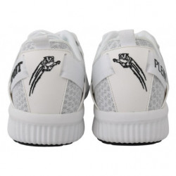 Scarpe da ginnastica Adrian in poliestere bianco - EU41/US8