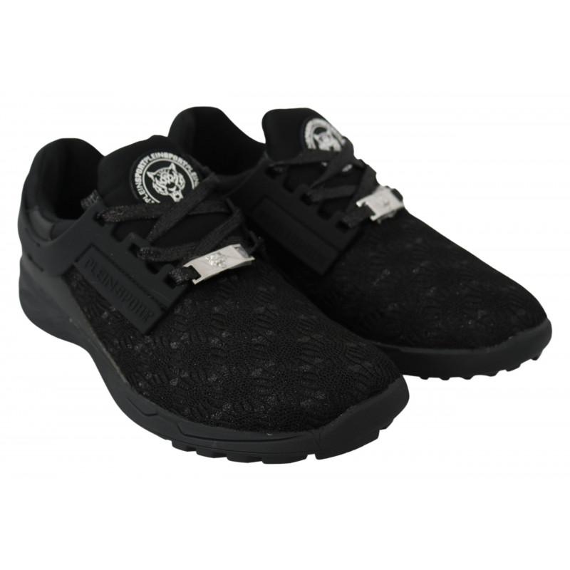 Scarpe da ginnastica Runner Beth in poliestere nero - EU37/US7