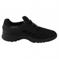 Scarpe da ginnastica Runner Beth in poliestere nero - EU37/US7