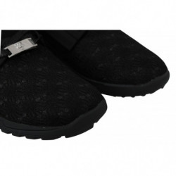 Scarpe da ginnastica Runner Beth in poliestere nero - EU37/US7