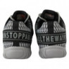Scarpe da ginnastica Runner Mason in poliestere nero - EU40/US7