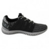 Scarpe da ginnastica Runner Mason in poliestere nero - EU40/US7