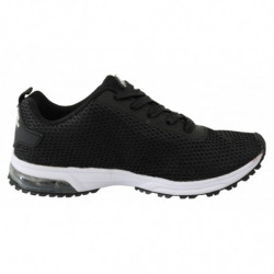 Scarpe da ginnastica Gretel in poliestere nero - EU38/US8