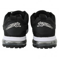 Scarpe da ginnastica Gretel in poliestere nero - EU38/US8
