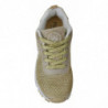 Scarpe da ginnastica Gretel in poliestere oro - EU40/US10