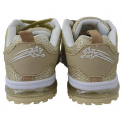 Scarpe da ginnastica Gretel in poliestere oro - EU40/US10