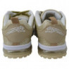 Scarpe da ginnastica Gretel in poliestere oro - EU40/US10