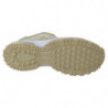 Scarpe da ginnastica Gretel in poliestere oro - EU40/US10