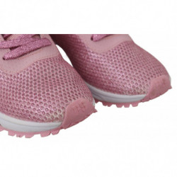 Scarpe da ginnastica Gretel in poliestere rosa cipria - EU39/US9