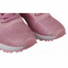 Scarpe da ginnastica Gretel in poliestere rosa cipria - EU39/US9