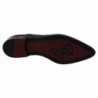 Scarpe formali stringate in pelle nera con cristalli - EU41/US10.5