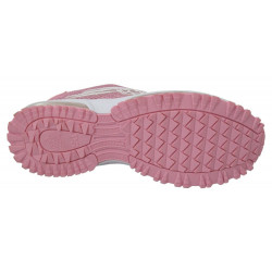 Scarpe da ginnastica Gretel in poliestere rosa cipria - EU39/US9