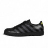Sneaker Di Pelle Di Vitello Nera - EU38/US8