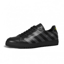 Sneaker Di Pelle Di Vitello Nera - EU38/US8