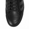 Sneaker Di Pelle Di Vitello Nera - EU38/US8