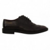 Scarpe formali con punta alare Oxford in pelle viola - EU41/US8