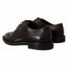 Scarpe formali con punta alare Oxford in pelle viola - EU41/US8