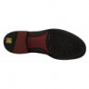 Scarpe formali con punta alare Oxford in pelle viola - EU39/US6