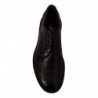 Scarpe formali con punta alare Oxford in pelle viola - EU39/US6