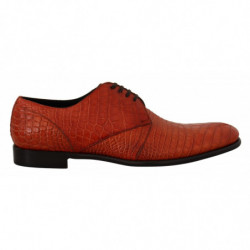 Scarpe derby in pelle...