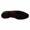 Scarpe derby eleganti in pelle esotica bordeaux - EU43.5/US10.5