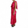 Abito Abito midi monospalla dal taglio aderente rosa - IT38-XS