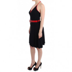 Abito palladio con cintura nera - IT44-L