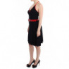 Abito palladio con cintura nera - IT44-L