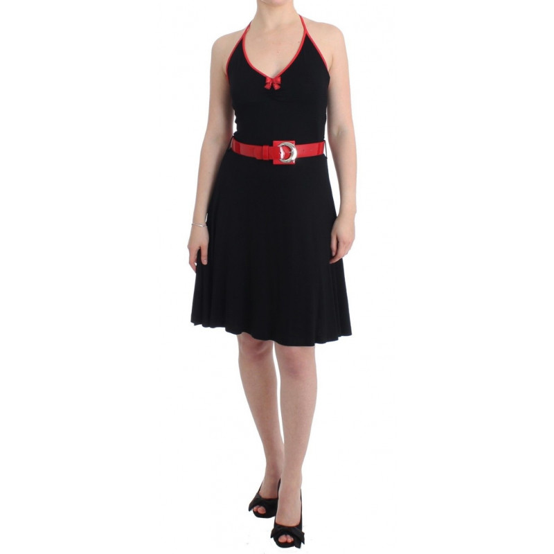 Abito palladio con cintura nera - IT46-XL
