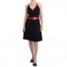 Abito palladio con cintura nera - IT46-XL