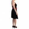 Abito palladio con cintura nera - IT46-XL