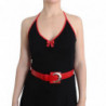 Abito palladio con cintura nera - IT46-XL