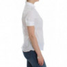 Top camicia in cotone bianco - IT40-S