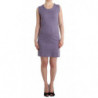 Abito viola in jersey di cotone - M