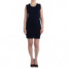 Abito blu in jersey di cotone - XS